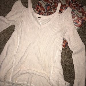 Free People long sleeve shirt